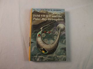 Tom Swift Jr.  Adventure Books - Hard Bound Tom Swift And His Polar - Ray Dynasphere