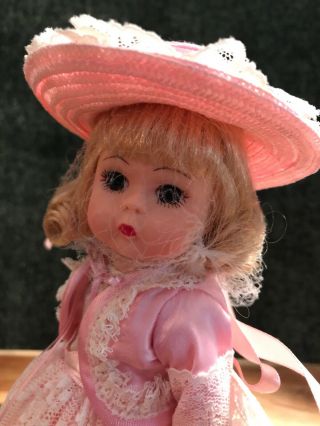 6 - 8” Madame Alexander Doll Collecting Dolls Style Number 30940