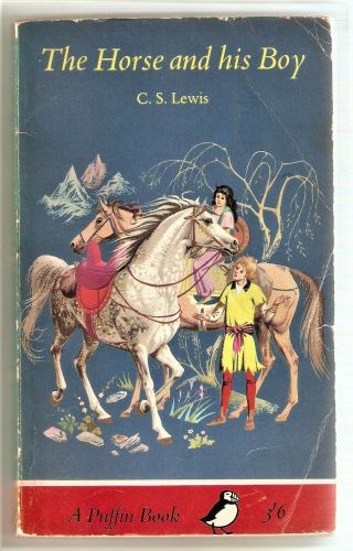 The Horse And His Boy By C.  S.  Lewis - Puffin 1966 Paperback Chronicles Of Narnia