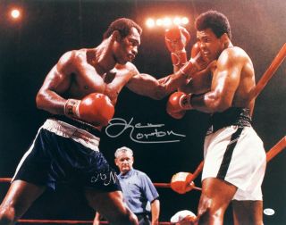 Ken Norton W/ Muhammad Ali Signed Autographed 16x20 Boxing Photo Online Auth
