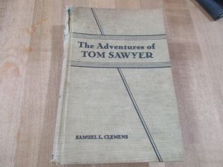 The Adventures Of Tom Sawyer By Samuel L Clemens 1876 (b)