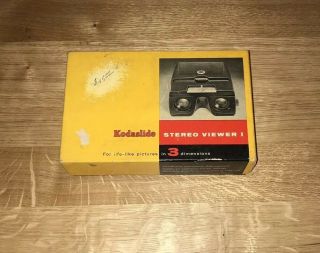 Vintage Kodaslide Stereo Viewer I W/ Box