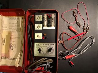 Vintage Car Diagnostic GRAHAM - LEE Coil & Condenser Tester Model 31 - SM 2