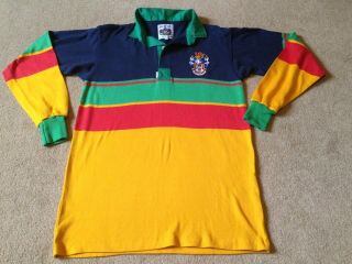 Bukta Rugby Union Shirt Vintage Retro 1990s 40” Small/medium England Rose