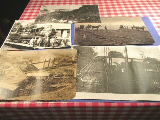 Vintage Lykens,  Pa And Wiconisco,  Pa Mining Pictures - Paper Copies