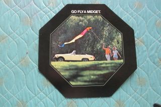 0904x 1977 Mg Midget Sales Brochure