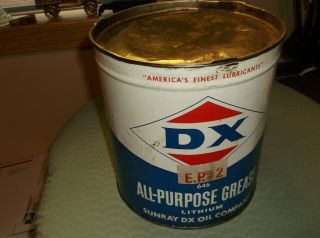 Vintage D - X All - Purpose Lithium Tin - 10 Lb.