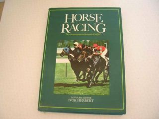 Vintage Horse Racing Book,  C1980