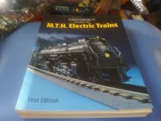 Greenbergs Guide To Mth Electric Trains First Edition W Cd