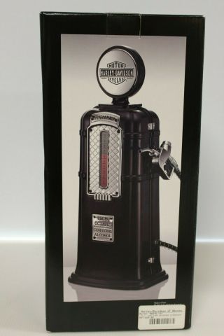 Harley - Davidson Vintage Gas Pump Beverage Dispenser