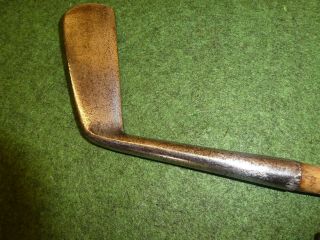 A vintage hickory Gibson of Kinghorn Putter old golf antique memorabilia 2
