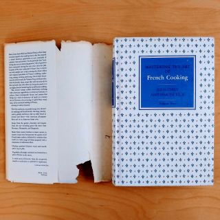 Mastering Art Of French Cooking Vol 2 1970 Hc Dj Bce Julia Child Simone Beck Vtg