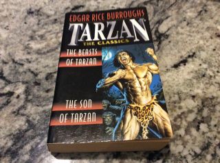 Edgar Rice.  Burroughs.  Beasts Of Tarzan/ The Son Of Tarzan