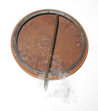 1954 Evander High School Football Pin Coin Button Medal Token Pinback 2