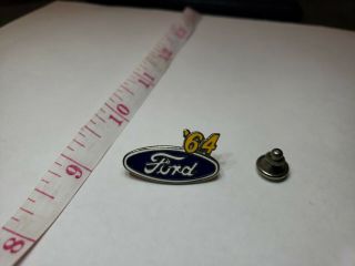 Vintage 1964 Ford Logo Hat Pin