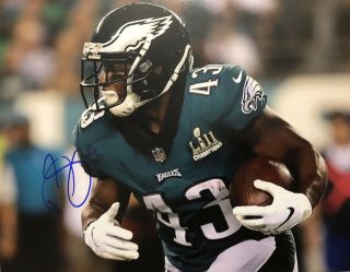 Darren Sproles Philadelphia Eagles Signed Autographed 8x10 Photo With Proof 2