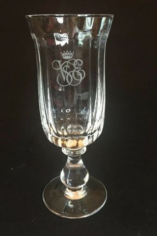 Venice Simplon Orient Express Vsoe - Champagne Glass (more Available)