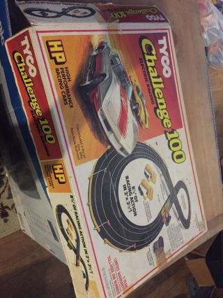 Vintage Tyco Challenge 100 Track,  Controller