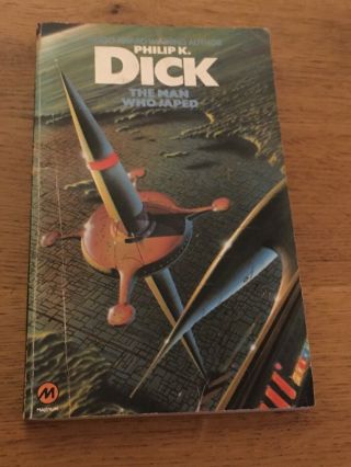 Philip K Dick The Man Who Japed 1st Uk Paperback