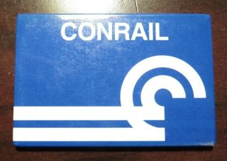 Vintage Conrail Railway Railroad Refrigerator Fridge Magnet