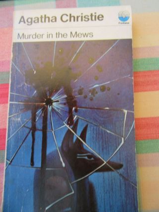 Agatha Christie Murder In The Mews Fontana