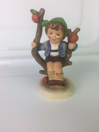Vintage Goebel Hummel Figurine Apple Tree Boy 142 3/0 Tmk 6