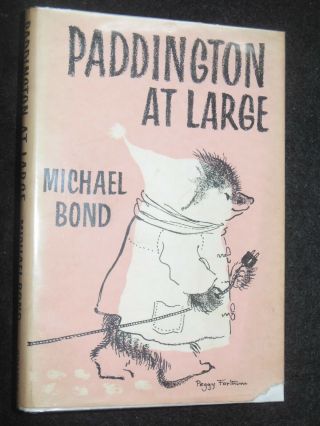 Michael Bond; Paddington At Large (1964) Vintage Children 