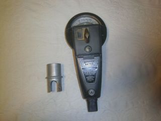 Vintage Duncan Parking Meter One Cent Nickle And Dime Chicago Il Usa