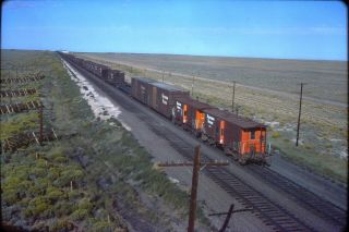Amateur Photo Slide 1974 Georgetown,  Colorado Train Rr Southern Pacific
