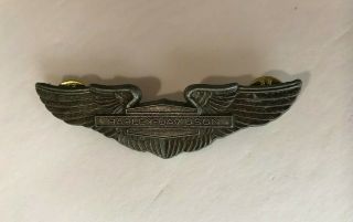 Vintage Harley Davidson Wings Pin Hd Motorcycle Hog Emblem