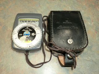 Gossen Luna - Pro Light Meter Made In Germany Vintage