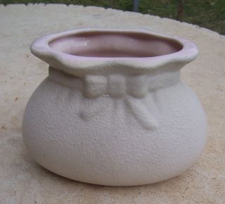Vintage Raynham Textured Sack Vase