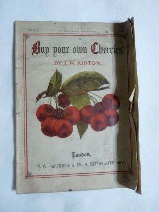 Buy Your Own Cherries,  J.  W.  Kirton,  Coloured Series No.  1