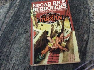 Edgar Rice Burroughs.  The Return Of Tarzan