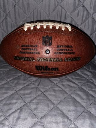 Official Game Nfl Football Chad Ochocinco Threw It To Me At A Bengals Game)