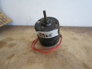 Vintage Truck Tractor Electric Heater Motor 20223 24 Volts