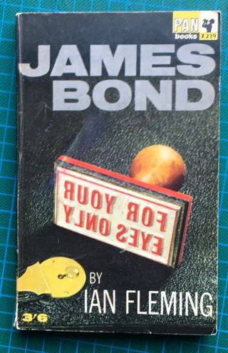 James Bond For Your Eyes Only Paperback