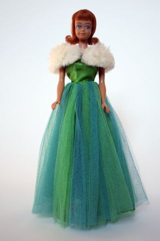 Vintage Mattel Barbie Doll Senior Prom Dress 951 (1963 - 1964) Part Outfit
