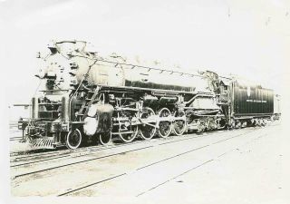 Vv421 Rp 19340s? D&rgw Rr Denver & Rio Grande Western Railroad Engine 1801