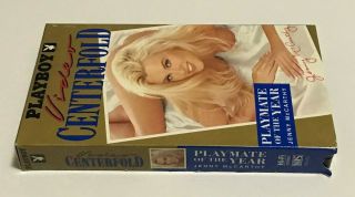 Vintage Playboy Centerfold Video 1994 VHS Tape Jenny McCarthy 726283075336 Adult 2