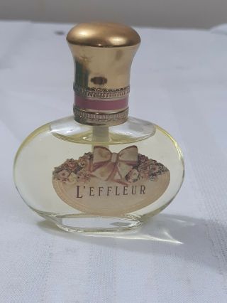 Leffleur L’effleur Vintage Perfume By Coty 1.  25 Oz