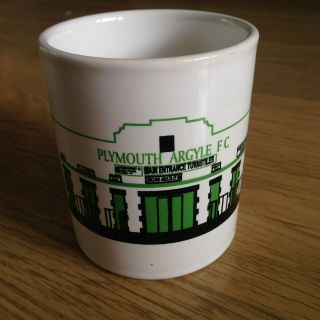 Vintage Kilncraft Plymouth Argyle Football Club Mug Retro Pilgrims Home Park