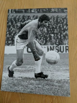 Vintage 1970s Ferguson West Ham United Fc Press Photo