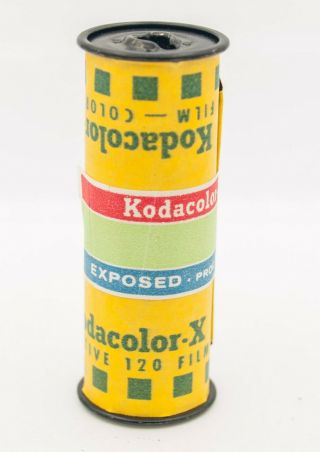 Vintage Exposure - Kodak Kodacolor - X 120 Camera Roll Film C - 22