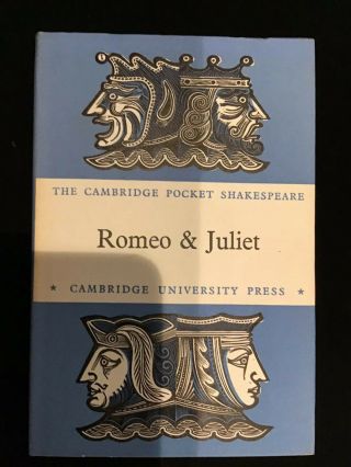 Romeo And Juliet,  Cambridge Pocket Shakespeare
