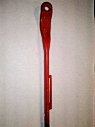 Old Lure Extra We Have Vintage Hook Remover Pat.  Pending Made In Chicago.