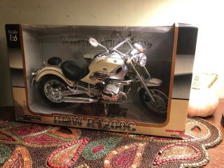 Vintage Bmw R1200c Motorcycle 1:6 Scale Die Cast With Plastic 1999 Ray Usa