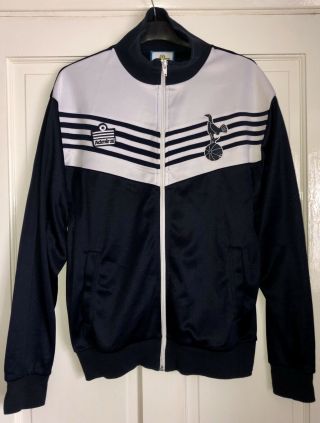 Tottenham Hotspur Football Track Top Large Admiral 1978 Spurs Shirt Vintage