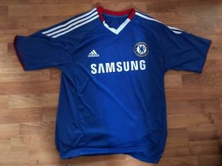 Chelsea Fc Rare Vintage Home Shirt 2010/2011 (large) Adidas