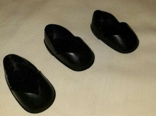 Vintage Ideal Shirley Temple Black Shoes St - 12,  Bonus $14.  99